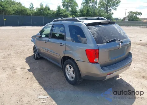 2006 Pontiac Torrent from USA, damaged, VIN 2CKDL63F666085382